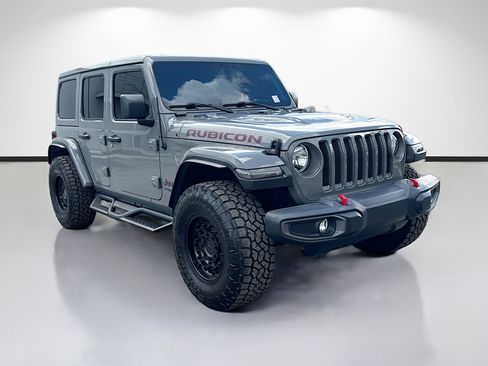 Used 2021 Jeep Wrangler Unlimited Rubicon AWD/4WD image 1