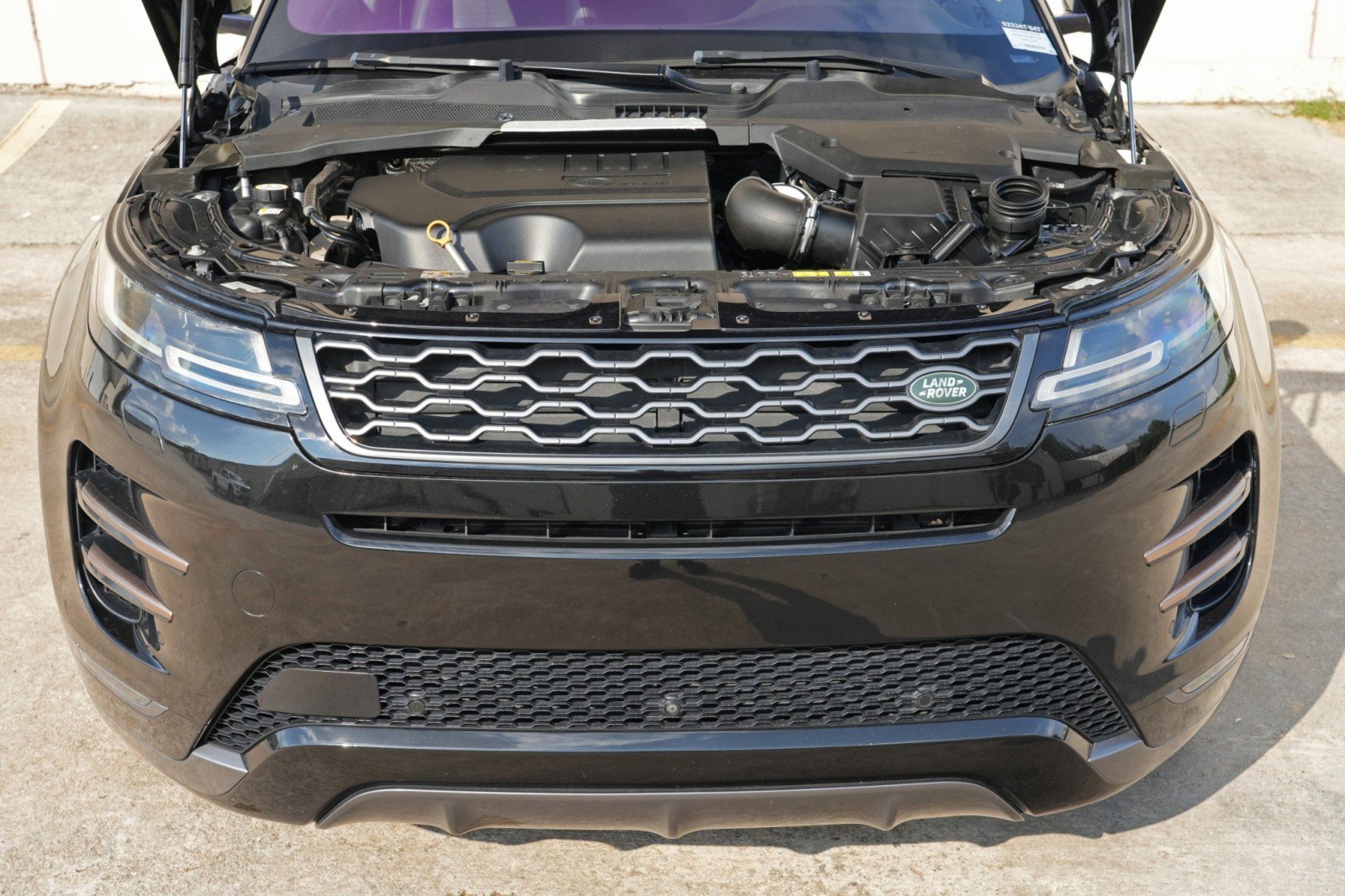 Used 2020 Land Rover Range Rover Evoque R-Dynamic HSE AWD/4WD image 7