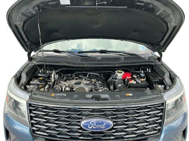 Certified 2019 Ford Explorer Sport w/ Equipment Group 401A AWD/4WD image 20
