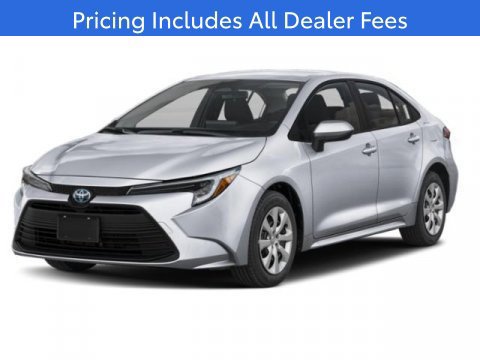 New 2027 Toyota Corolla LE FWD image 1