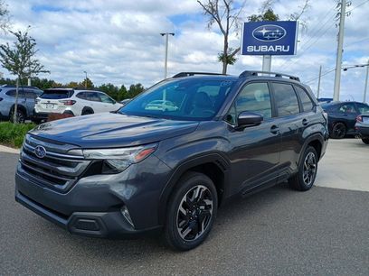 New 2026 Subaru Forester Limited