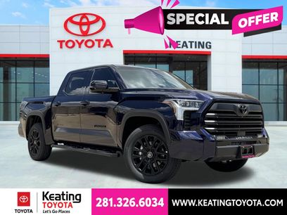 New 2026 Toyota Tundra Limited