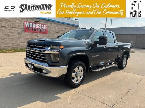 Used 2020 Chevrolet Silverado 2500 LTZ w/ LTZ Plus Package AWD/4WD image 1