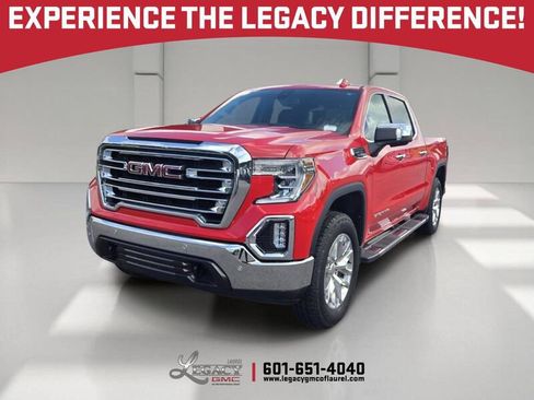 Used 2019 GMC Sierra 1500 SLT w/ SLT Premium Plus Package AWD/4WD image 1