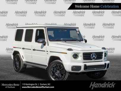 Certified 2025 Mercedes-Benz G 580 w/ EQ Technology