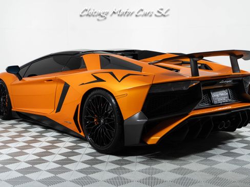 Used 2017 Lamborghini Aventador LP 750-4 Superveloce AWD/4WD image 39