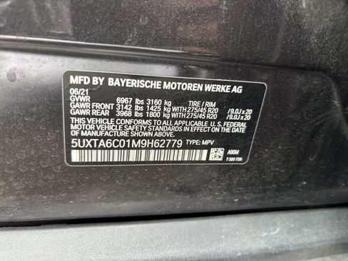 Used 2021 BMW X5 xDrive45e w/ Premium Package 3 AWD/4WD image 38
