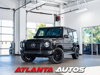 Used 2021 Mercedes-Benz G 550