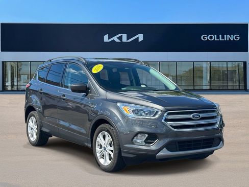 Used 2018 Ford Escape SEL FWD image 1