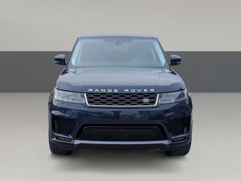 Used 2019 Land Rover Range Rover Sport HSE image 3