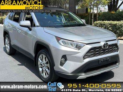 Used 2021 Toyota RAV4 Limited w/ Carpet Mat Package (TMS)