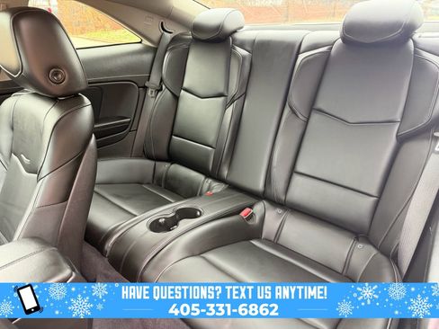 Used 2018 Cadillac ATS 2.0T AWD Coupe image 21