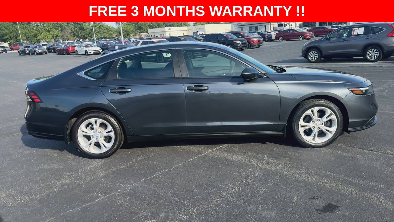 Used 2025 Honda Accord LX image 2