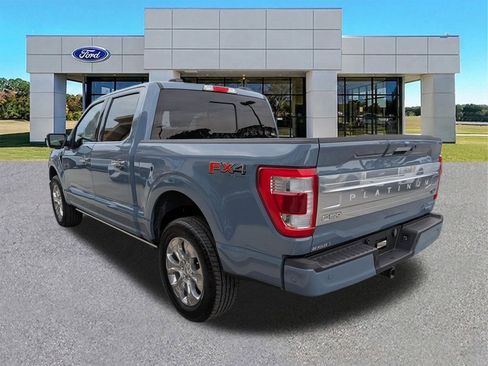 Certified 2023 Ford F150 Platinum w/ Equipment Group 701A High AWD/4WD image 3
