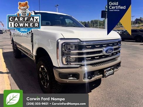 Used 2026 Ford F350 King Ranch w/ Tremor Off-Road Package AWD/4WD image 3