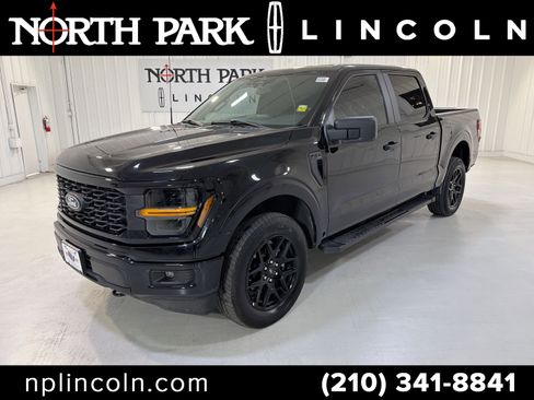 Used 2024 Ford F150 STX w/ STX Black Appearance Package image 1