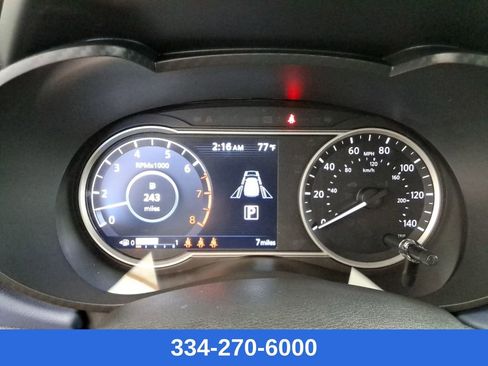 New 2025 Nissan Versa SV w/ Trunk Package image 10