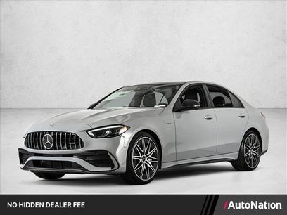 New 2026 Mercedes-Benz C 43 AMG 4MATIC Sedan