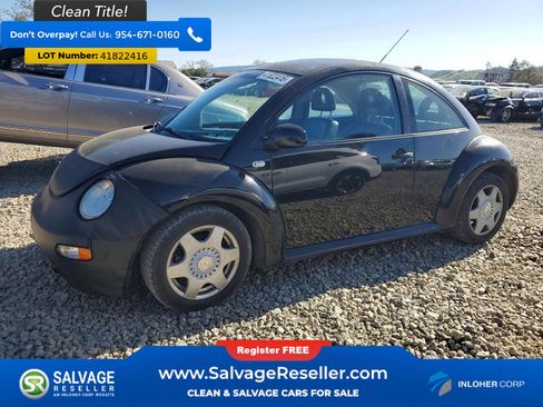 Used 2001 Volkswagen Beetle GLS image 1