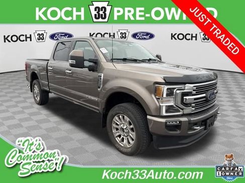 Used 2022 Ford F350 Limited image 1