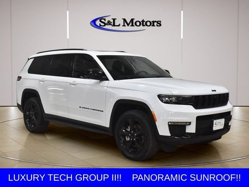 Used 2024 Jeep Grand Cherokee L Limited w/ Luxury Tech Group II AWD/4WD image 1