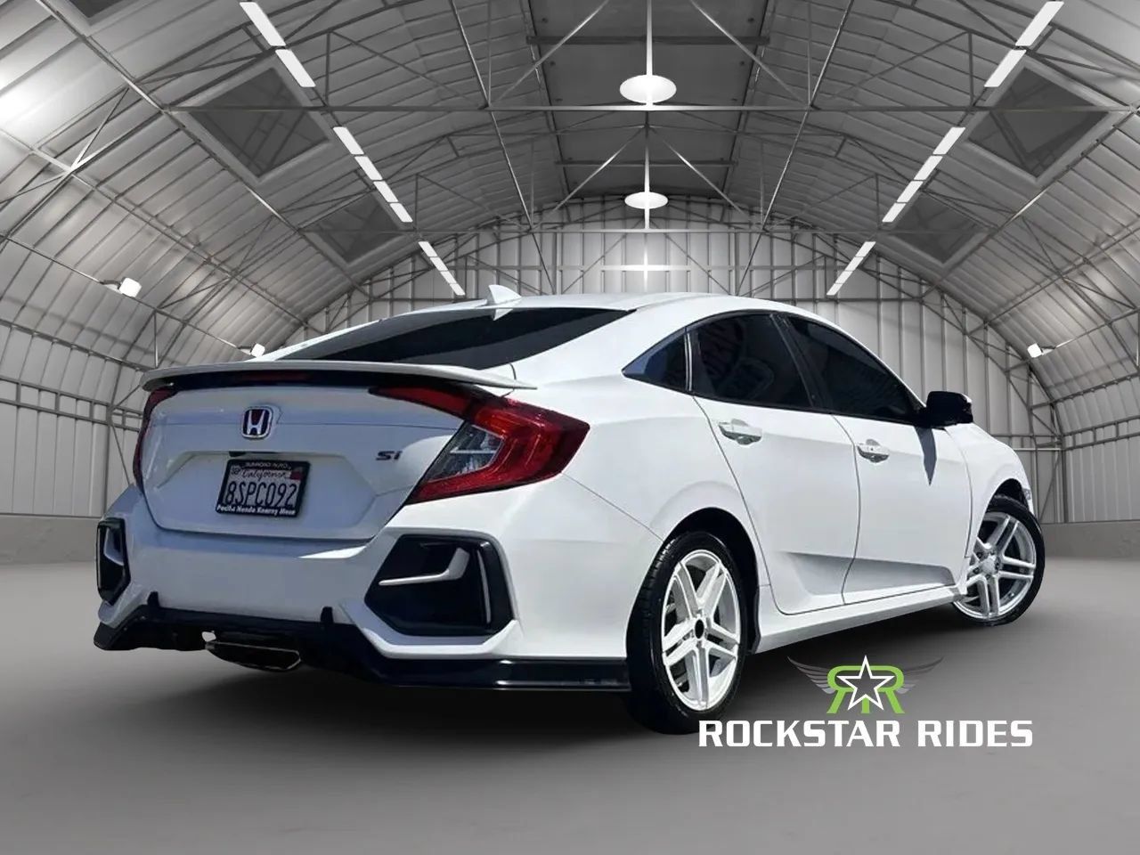 Used 2020 Honda Civic Si image 2