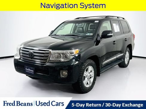 Used 2014 Toyota Land Cruiser AWD/4WD image 4