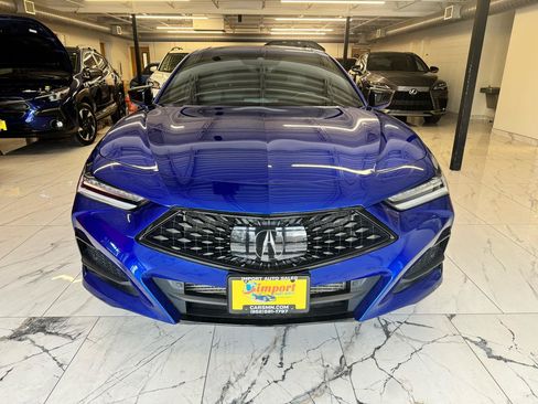 Used 2022 Acura TLX w/ A-SPEC Pkg FWD image 2