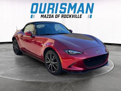 New 2025 MAZDA MX-5 Miata Grand Touring w/ Appearance Package