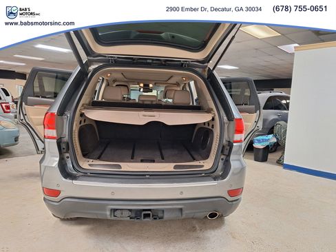 Used 2013 Jeep Grand Cherokee Overland w/ Advance Technology Group image 25