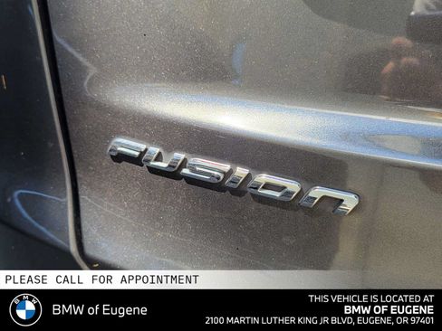 Used 2019 Ford Fusion Titanium AWD/4WD image 5