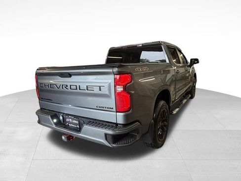 Used 2021 Chevrolet Silverado 1500 Custom w/ LPO, Dark Essentials Package AWD/4WD image 33
