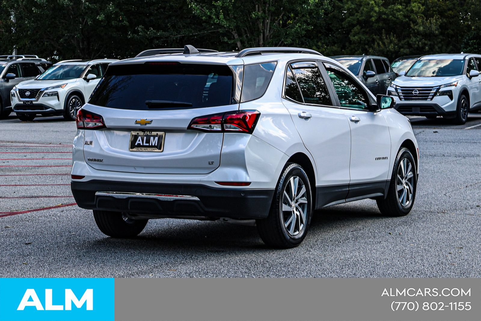 Used 2024 Chevrolet Equinox LT FWD image 6