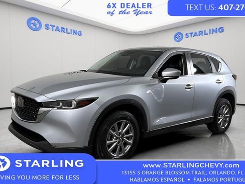 Used 2022 MAZDA CX-5 AWD 2.5 S w/ Select Package image 2