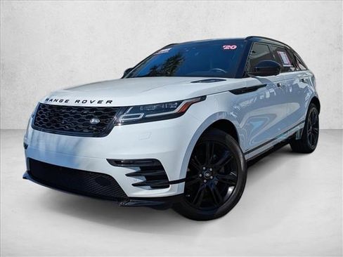 Used 2020 Land Rover Range Rover Velar R-Dynamic S image 1