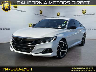 Used 2022 Honda Accord Sport