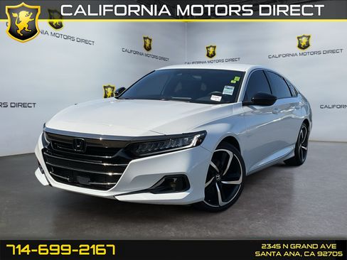 Used 2022 Honda Accord Sport image 1