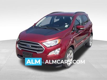 Used 2021 Ford EcoSport SE w/ SE Convenience Package