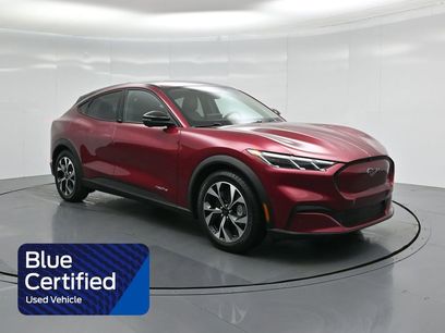 Certified 2025 Ford Mustang Mach-E Select