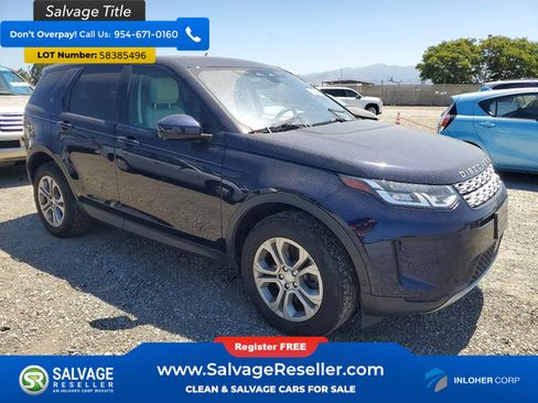 Used 2021 Land Rover Discovery Sport S AWD/4WD image 5