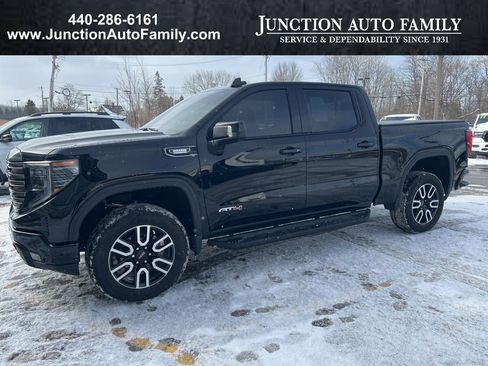 Certified 2024 GMC Sierra 1500 AT4 w/ Technology Package image 1
