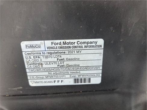 Used 2021 Ford F150 Platinum w/ Equipment Group 701A High AWD/4WD image 18