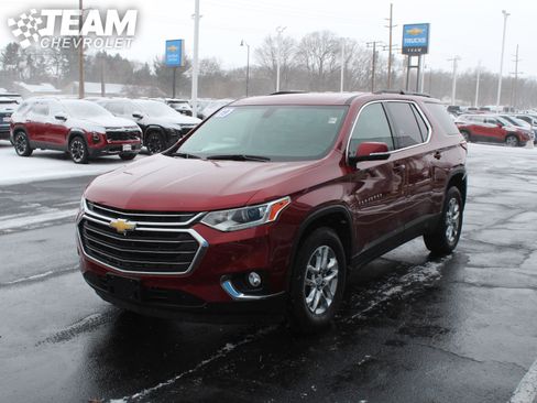 Used 2019 Chevrolet Traverse LT w/ LPO, Floor Liner Package image 8