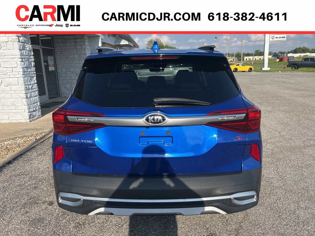 Used 2021 Kia Seltos S AWD/4WD image 5