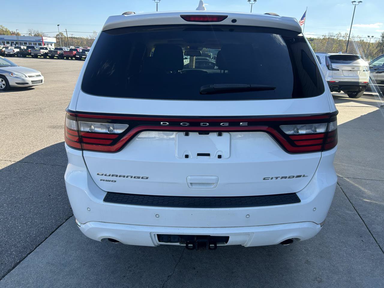 Used 2016 Dodge Durango Citadel w/ Trailer Tow Group IV AWD/4WD image 6