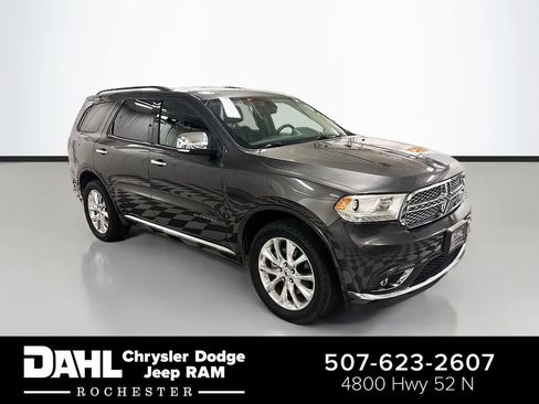 Used 2020 Dodge Durango Citadel AWD/4WD image 1