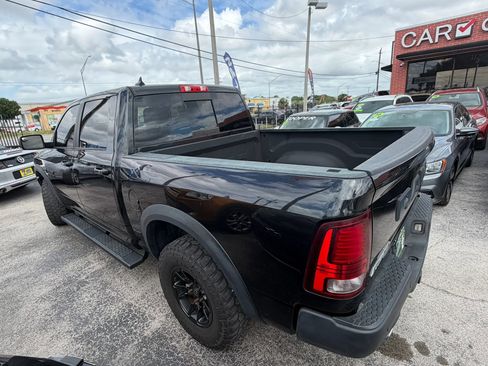 Used 2017 RAM 1500 Rebel w/ Ram 1500 Black Rebel Group AWD/4WD image 6