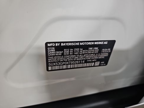 New 2026 BMW X3 xDrive30i w/ Premium Package AWD/4WD image 38