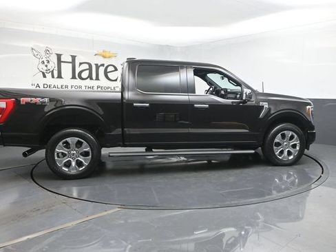 Used 2021 Ford F150 Platinum w/ Equipment Group 701A High AWD/4WD image 38