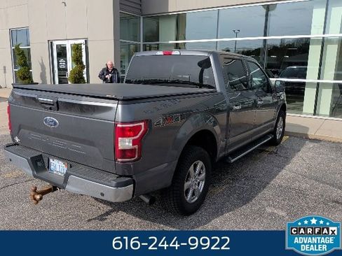 Used 2018 Ford F150 XLT w/ Equipment Group 302A Luxury AWD/4WD image 9
